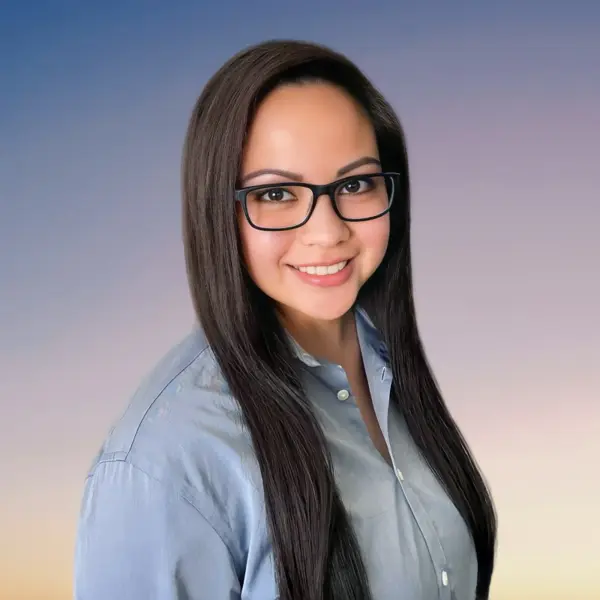 Professional headshot example