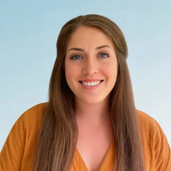 Professional headshot example