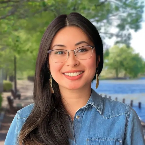 Professional headshot example