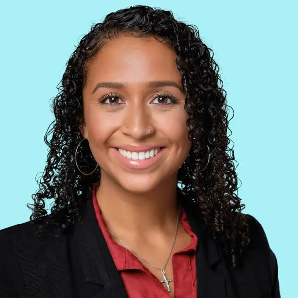 Professional headshot example