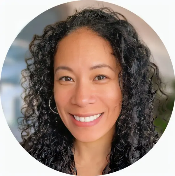 Professional headshot example