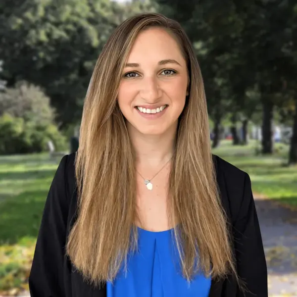 Professional headshot example