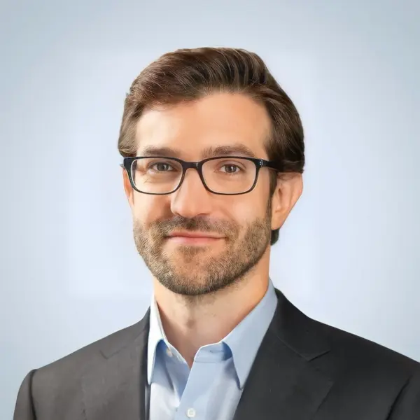 Professional headshot example