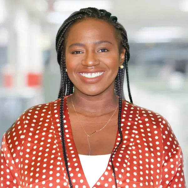 Professional headshot example