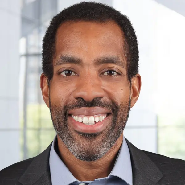 Professional headshot example