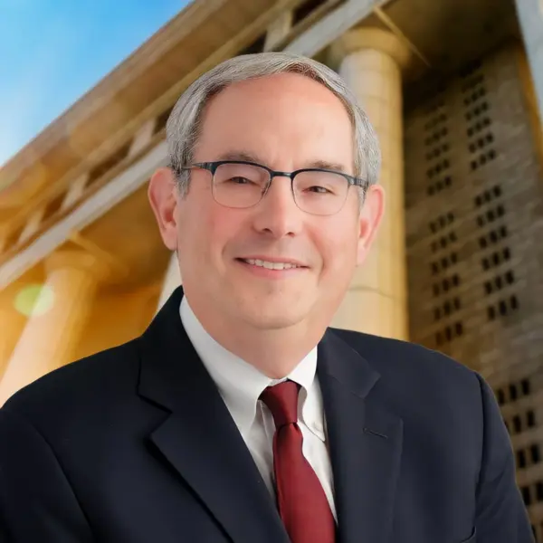 Professional headshot example