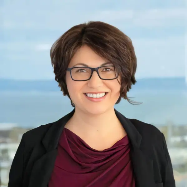 Professional headshot example