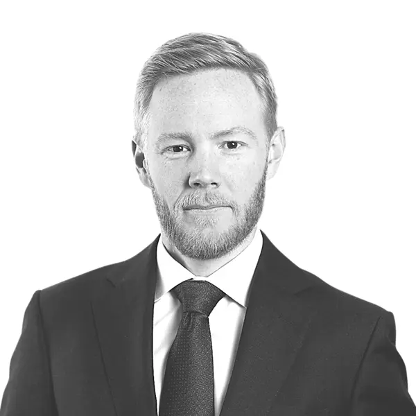 Professional headshot example