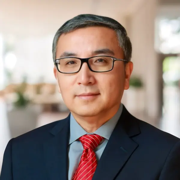 Professional headshot example