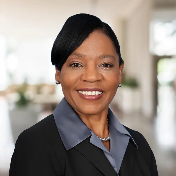 Professional headshot example