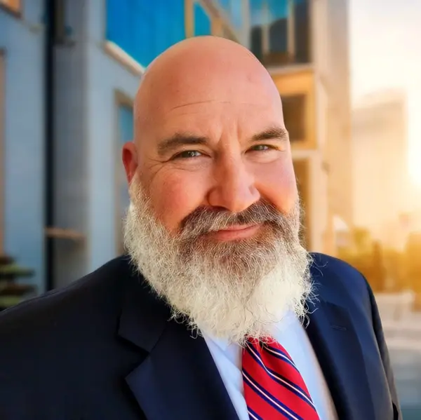 Professional headshot example