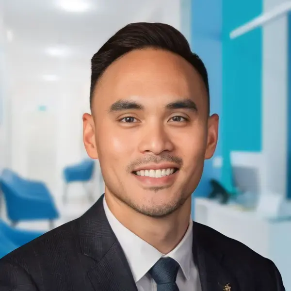 Professional headshot example