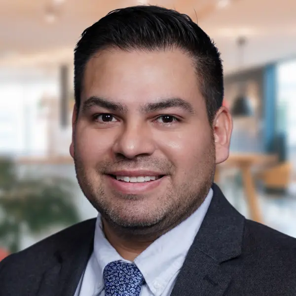 Professional headshot example