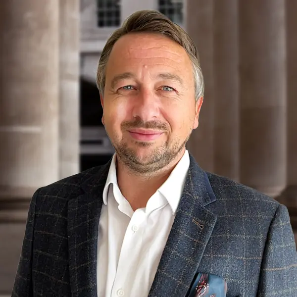 Professional headshot example