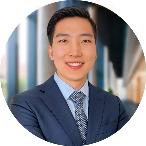 Professional headshot example