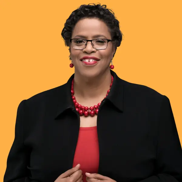 Professional headshot example