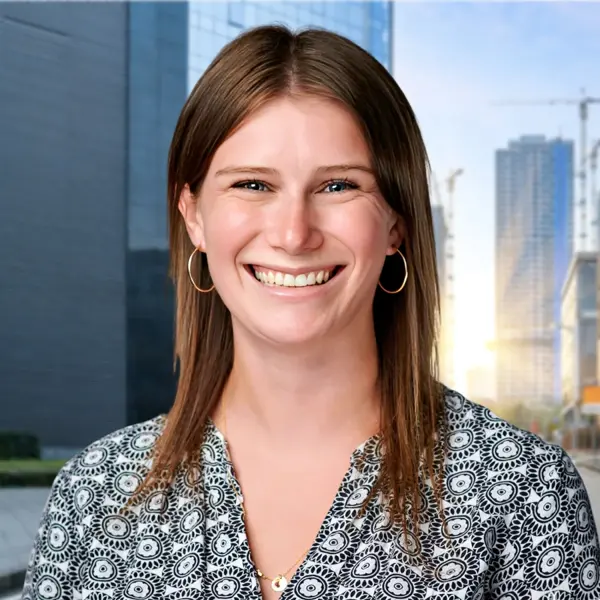 Professional headshot example