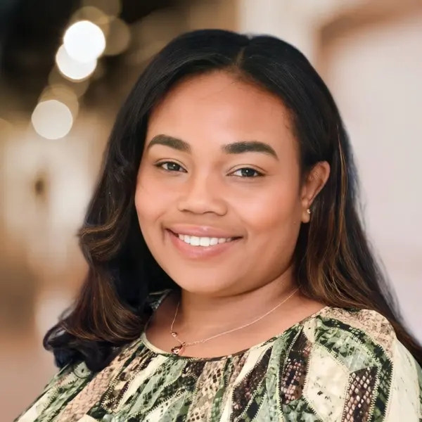 Professional headshot example