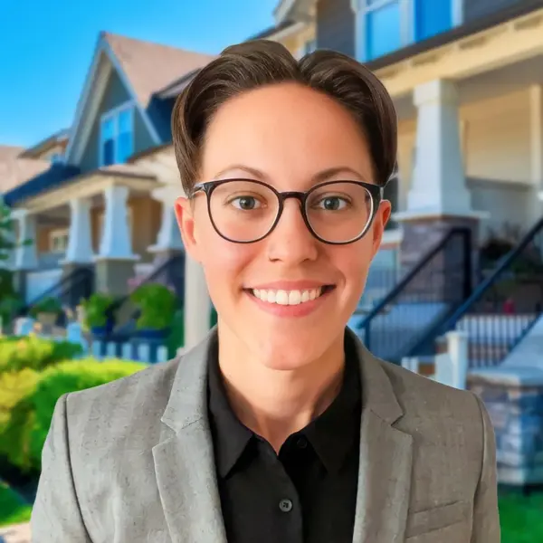 Professional headshot example