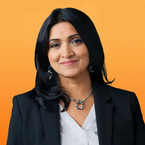 Professional headshot example