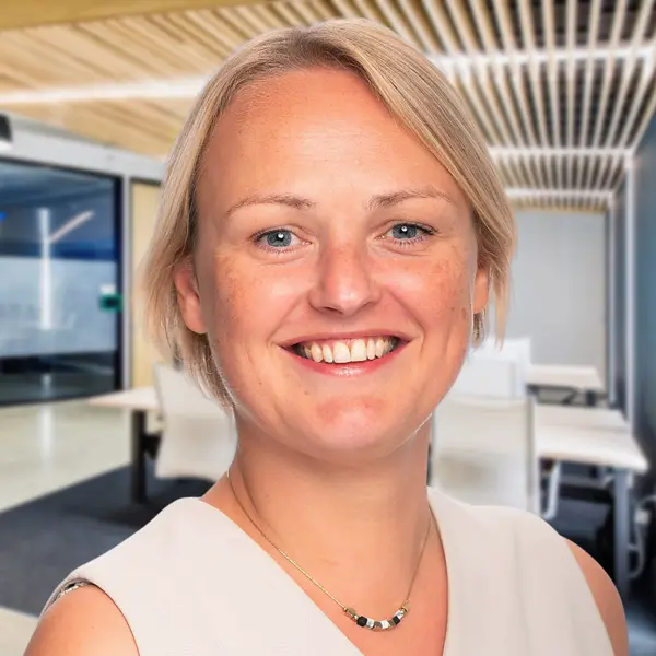 Professional headshot example