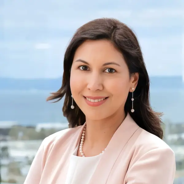 Professional headshot example