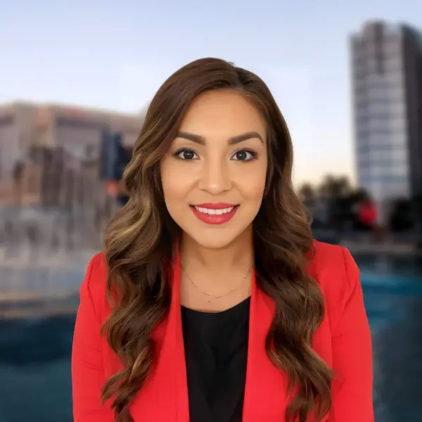 Professional headshot example