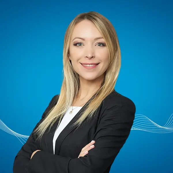 Professional headshot example