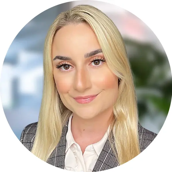 Professional headshot example