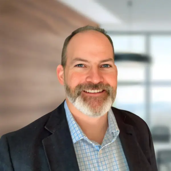 Professional headshot example