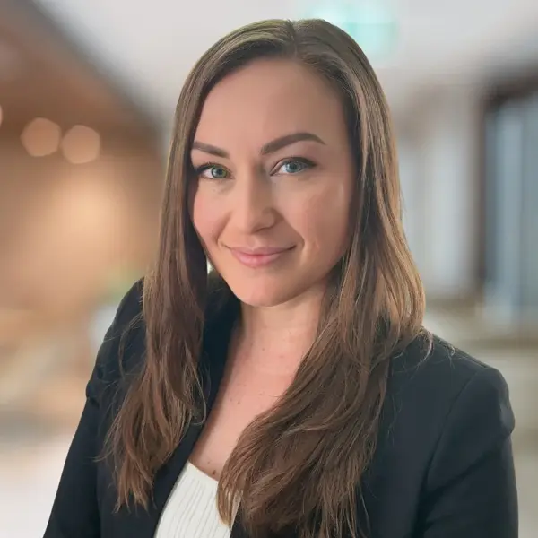 Professional headshot example