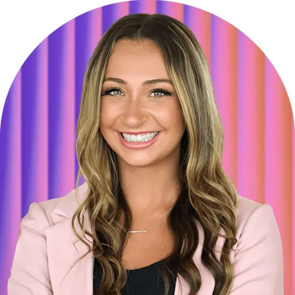 Professional headshot example