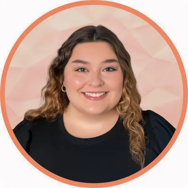 Professional headshot example