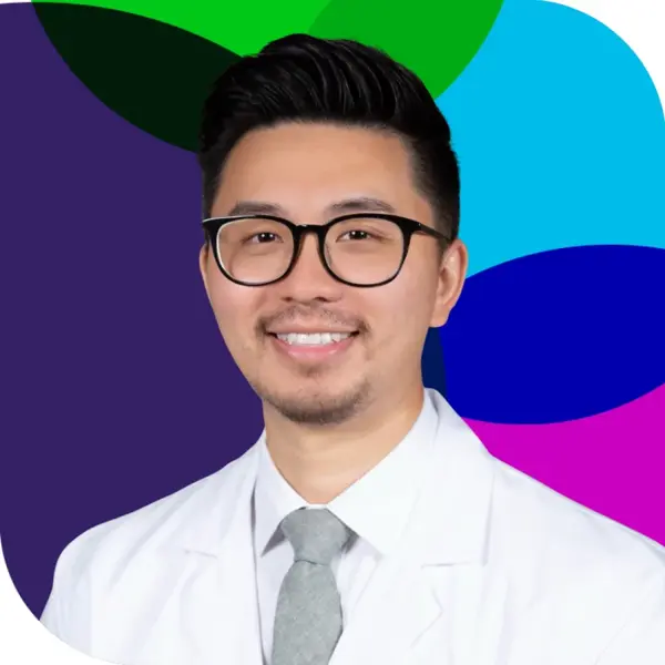 Professional headshot example