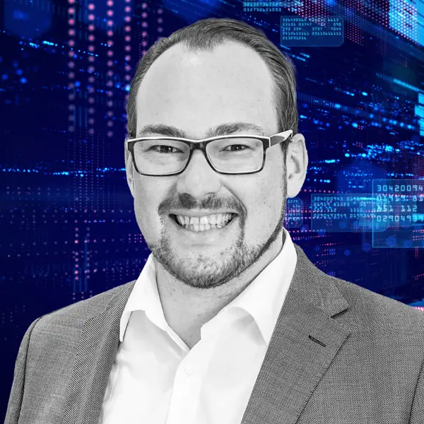 Professional headshot example