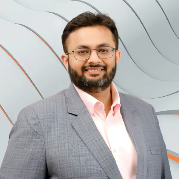 Professional headshot example