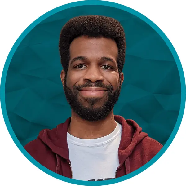 Professional headshot example