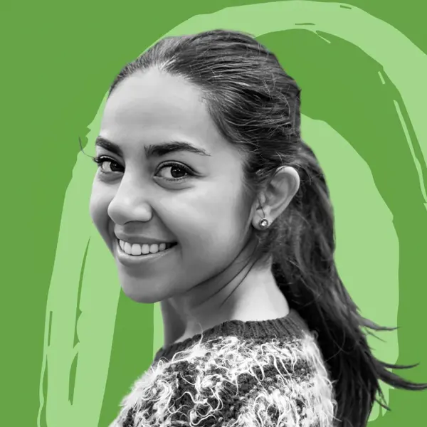 Professional headshot example