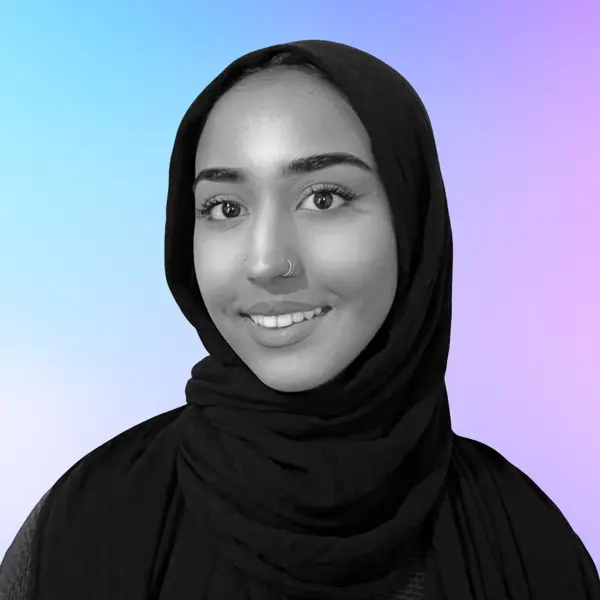 Professional headshot example