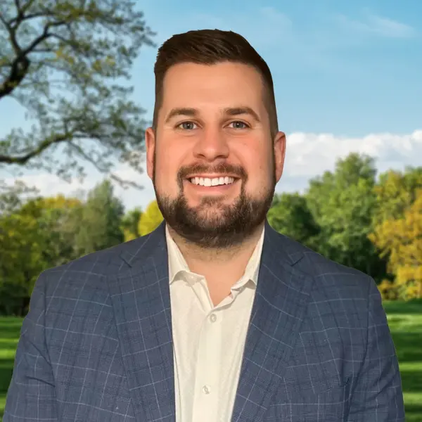 Professional headshot example