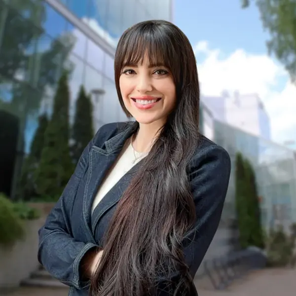 Professional headshot example