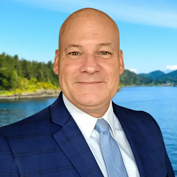 Professional headshot example