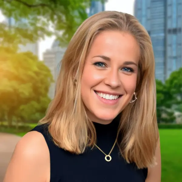 Professional headshot example