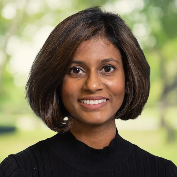 Professional headshot example