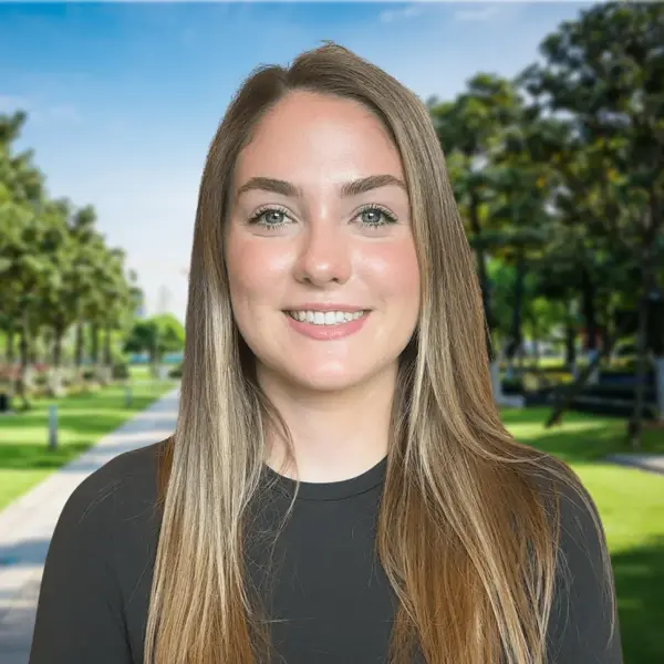 Professional headshot example