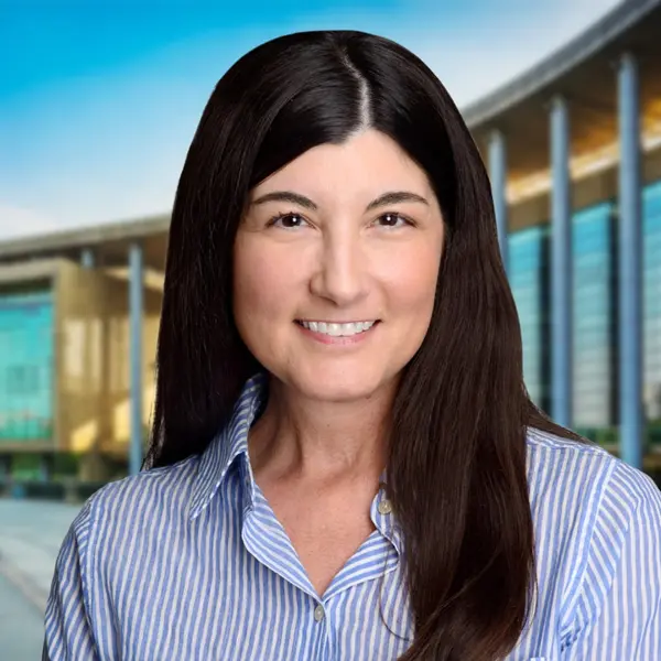 Professional headshot example