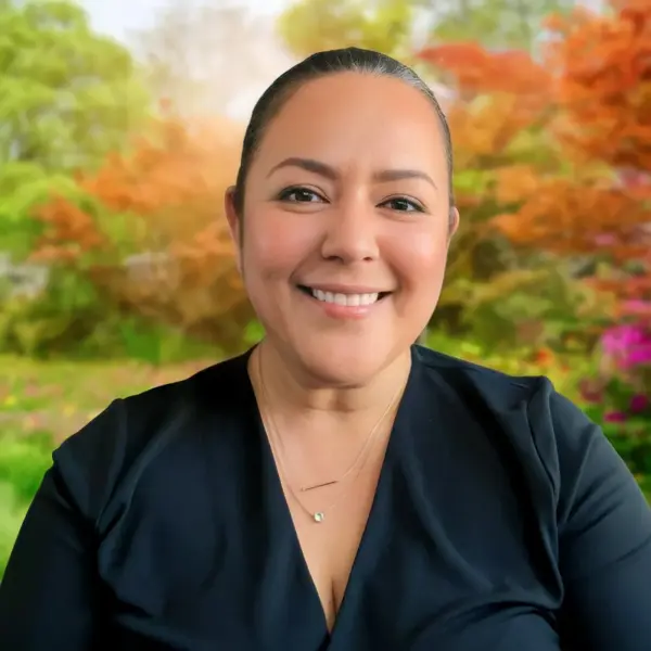 Professional headshot example