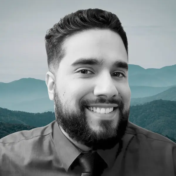 Professional headshot example