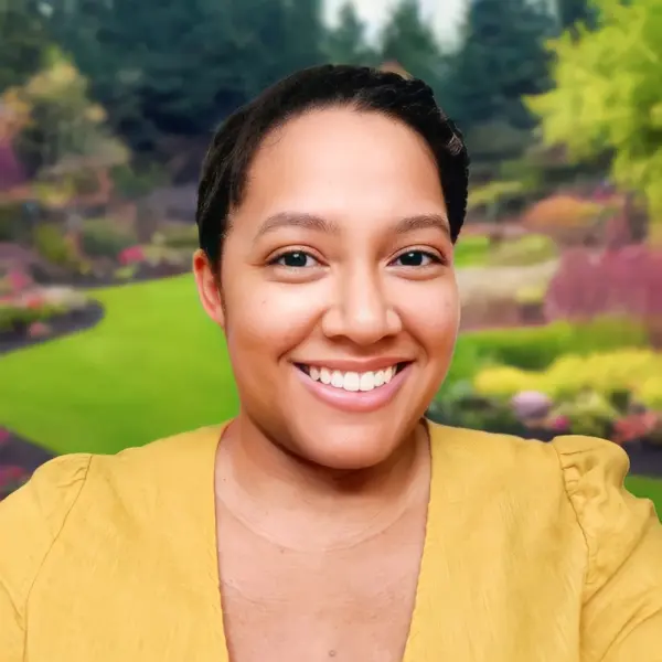 Professional headshot example