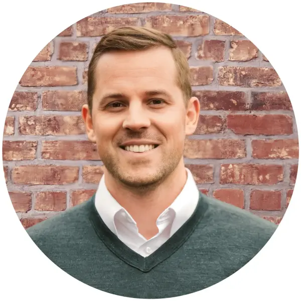 Professional headshot example